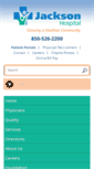Mobile Screenshot of jacksonhosp.com